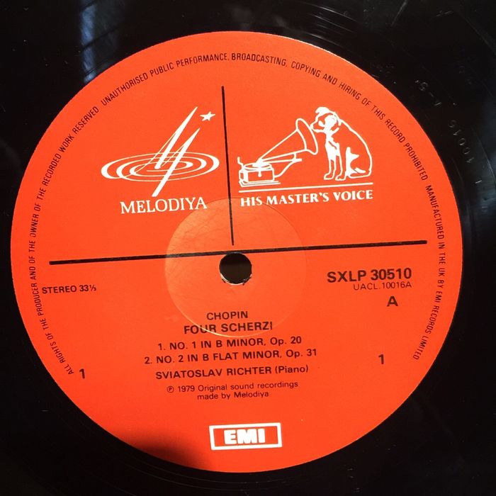 3 Discos vinil: Chopin