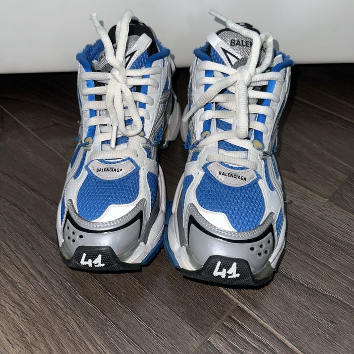 balenciaga runner blue 41