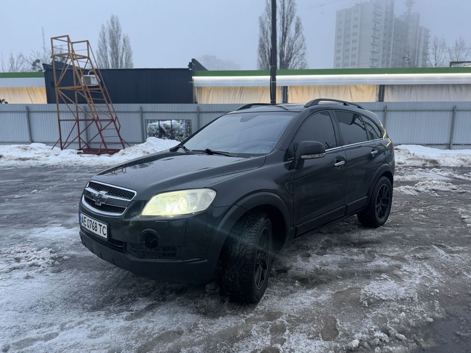Chevrolet Captiva 2.0 дизель полный привод ОБМЕН