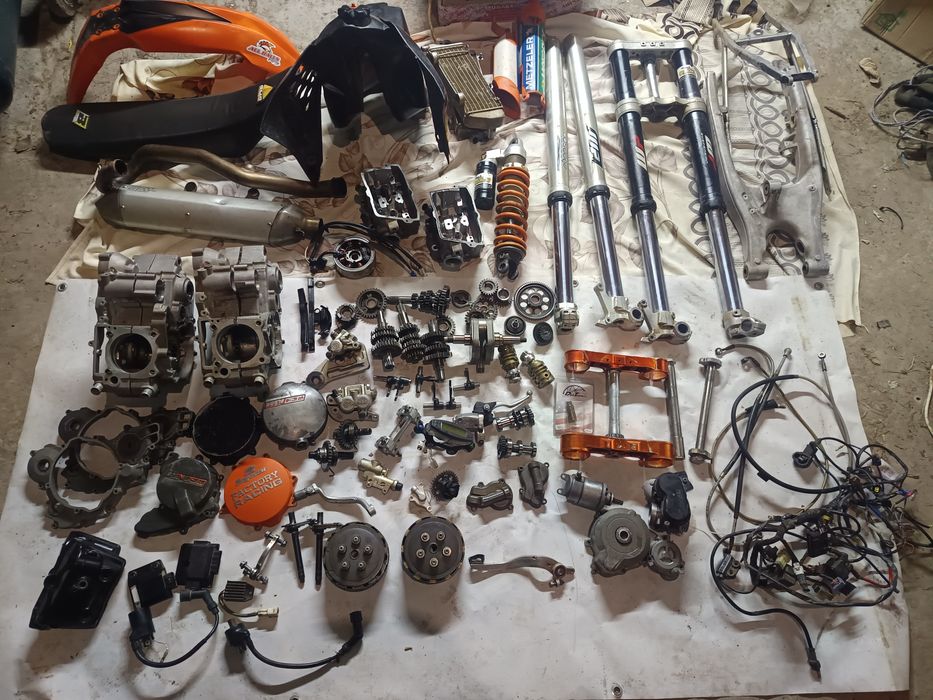 Ktm excf 250 części