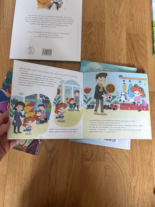 Dobre bajki zestaw 5 roznych ksiazek 4-6 lat