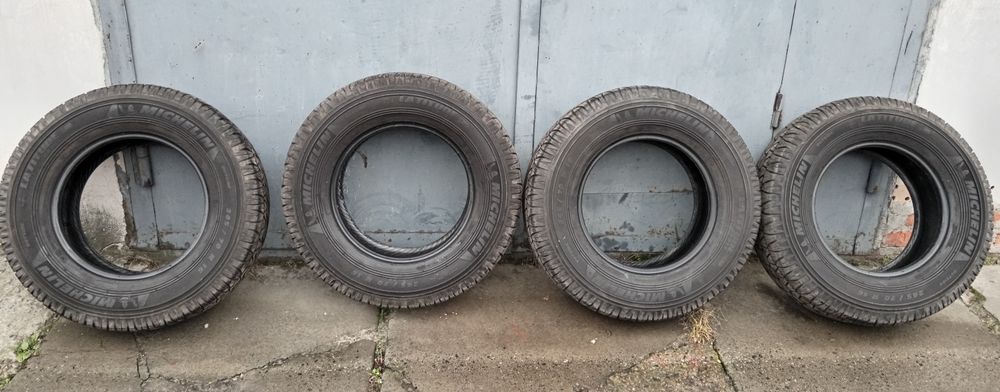 Резина Michelin latitude 245/70R16