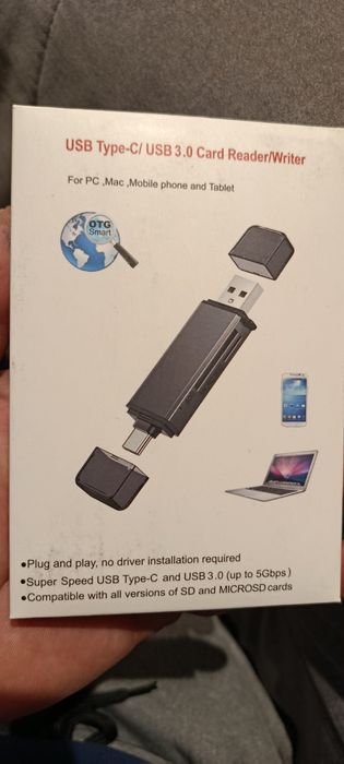 USB Type-C / USB 3.0 Card Teaser/Writer