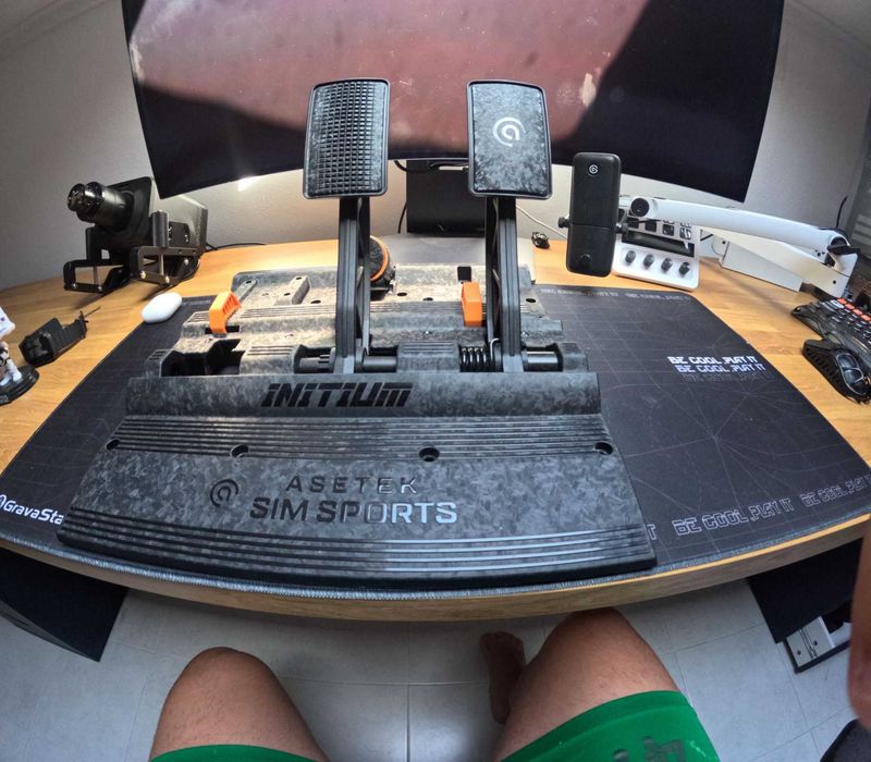 Sim Racing Completo Simagic + Asetek | Direct Drive 9Nm  Preço negocialvel
