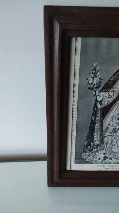 Quadro antigo religioso