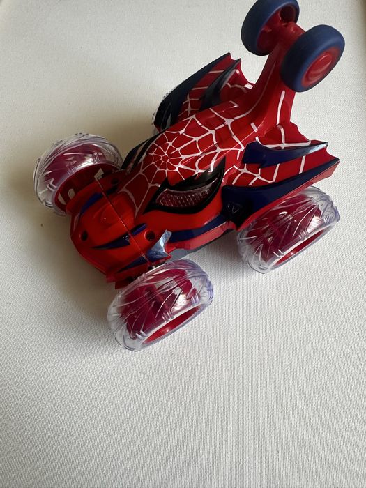 Трюкова машинка-перевертиш Людина-Павук на радіокеруванні (Spider-Man)(OpenBox)