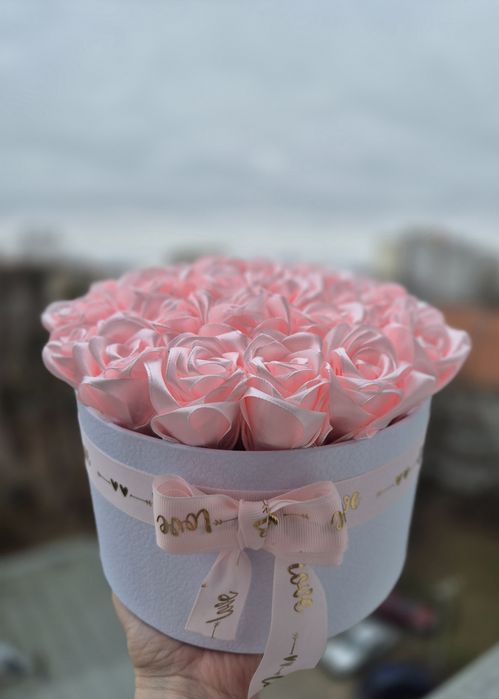 Hand made Prezent róża