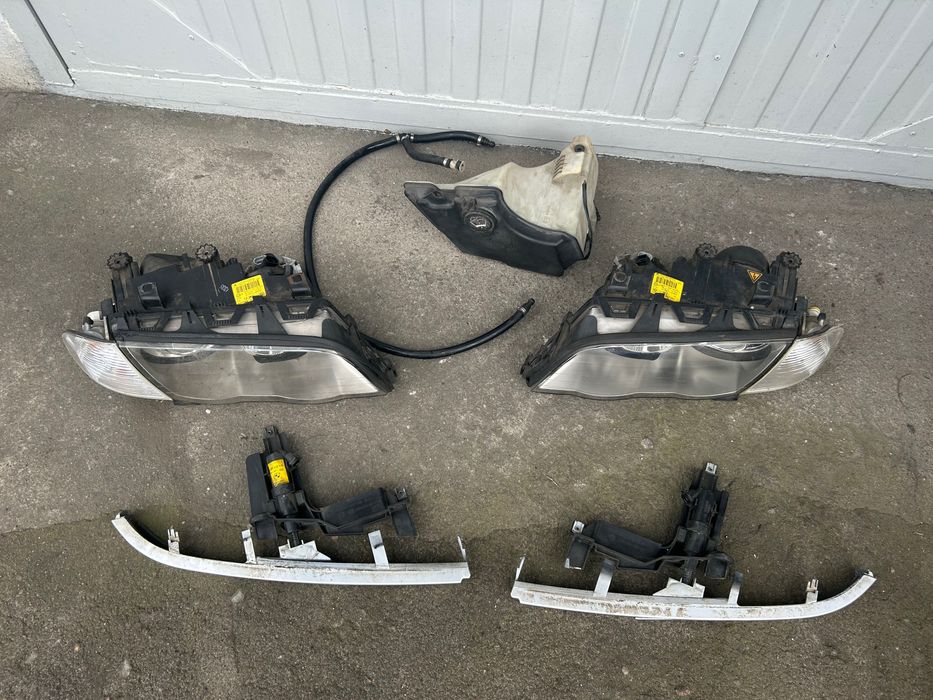 Zestaw lampy ksenon BMW e46