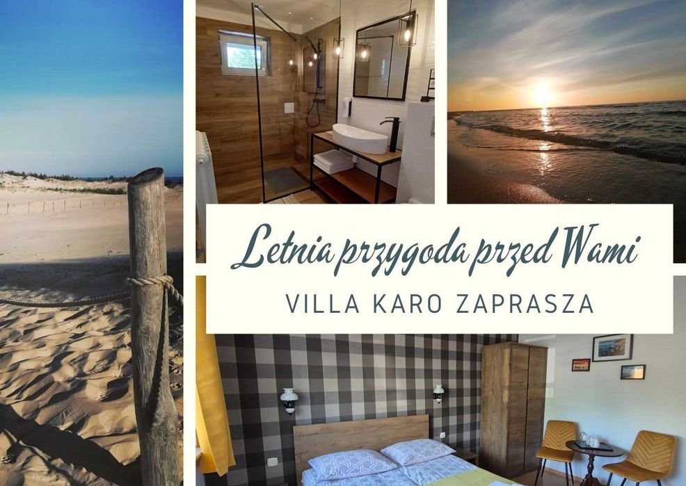 Villa KARO Łeba noclegi ze śniadaniem ZAPRASZAMY