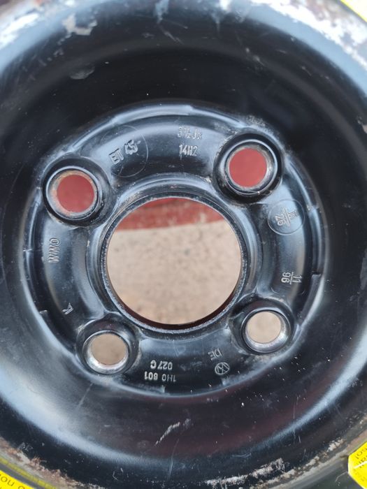 Докатка 14 4 100 VW колёса Запаска костыль Авео Опель Хьюндай Киа Деу