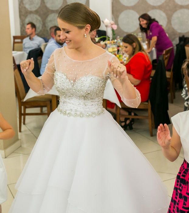 Suknia ślubna TANIO!