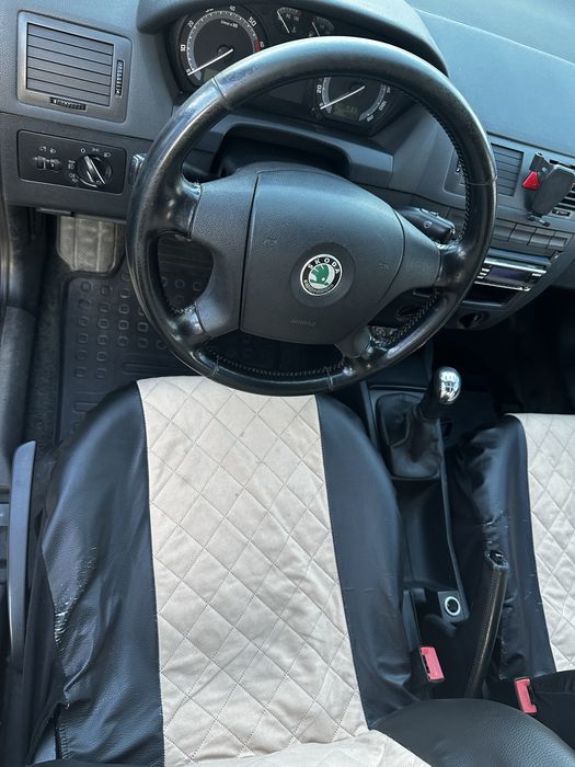Škoda Fabia 2005 • 1.2 бензин • Механіка