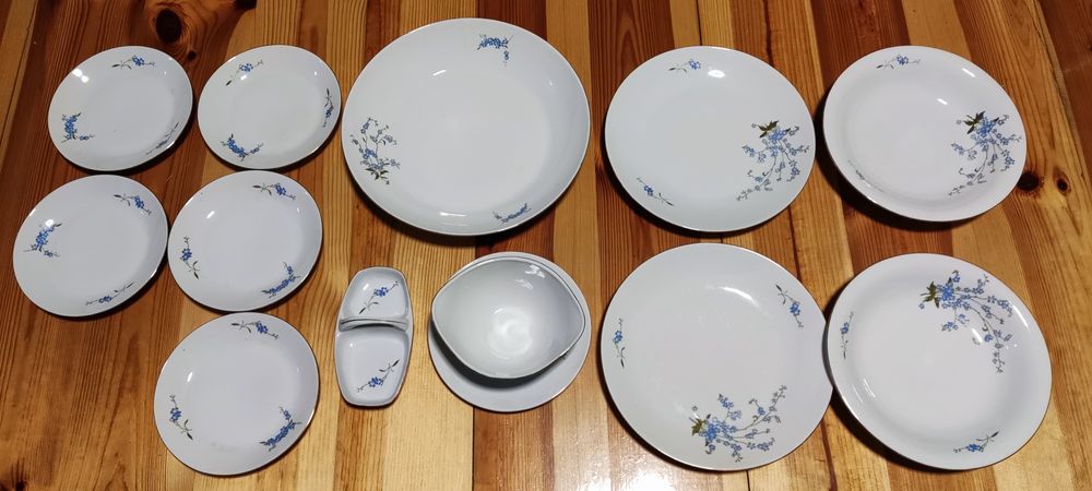 Chodzież zastawa kolekcja