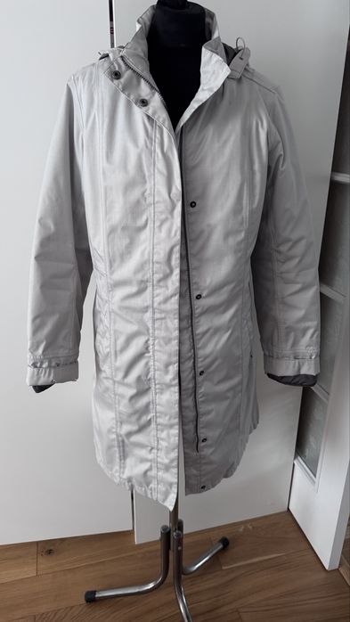 Plaszcz 2 in 1 jesienno zimowy rozmiar  L Eddie Bauer