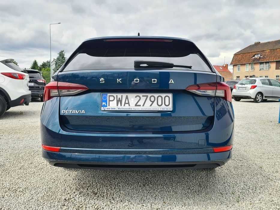 Skoda Octavia Navi 2xPDC El.Klapa El+Grzane+Pamięć Fotele Full Led Klimatronik Alu