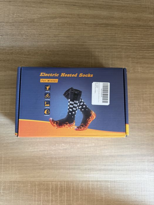 Носки Шкарпетки з підігрівом Electric Heated Socks