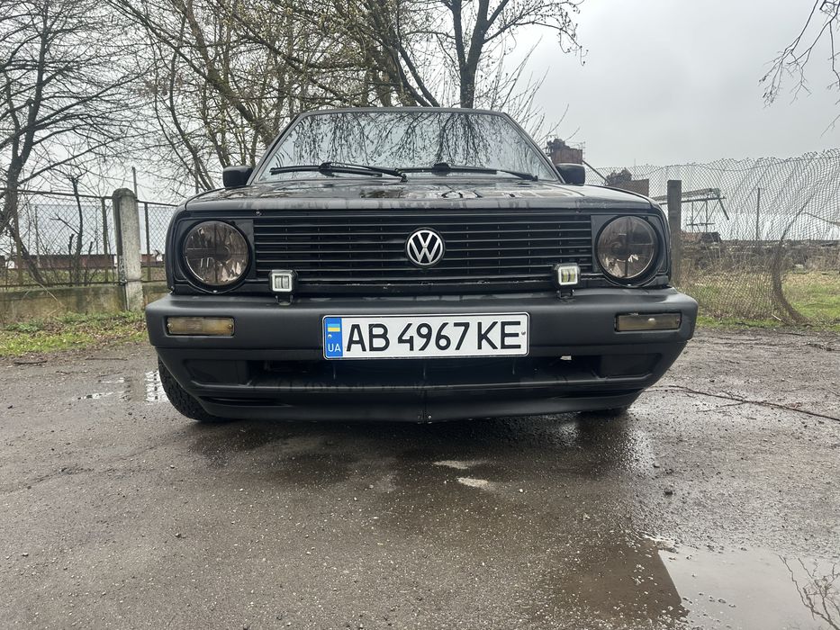 Golf 2 1.6 газ бенз