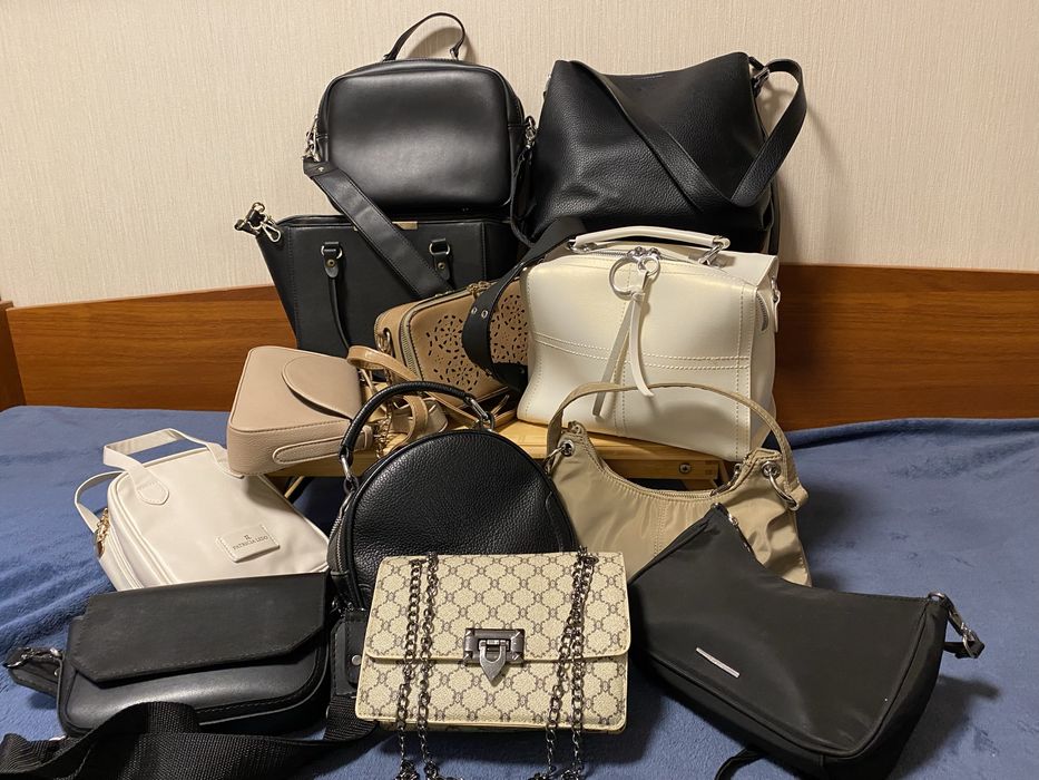 Сумки женские 12 штук