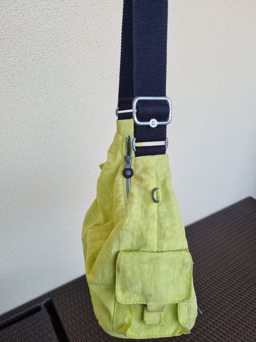 Mala Kipling verde pistachio