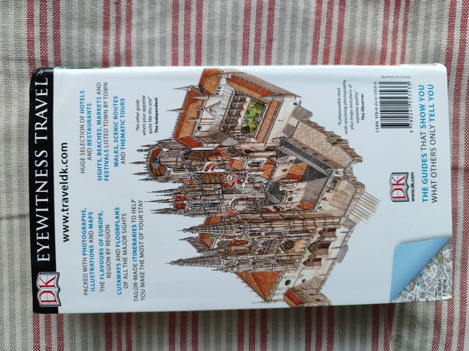 DK Eyewitness Europe (Travel Guide) - Guia de viagens para a Europa