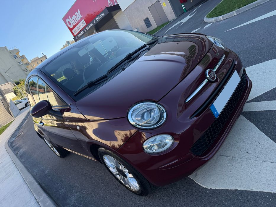 Fiat 500 - 2016 - Caixa Automática - 0.9 Dualogic