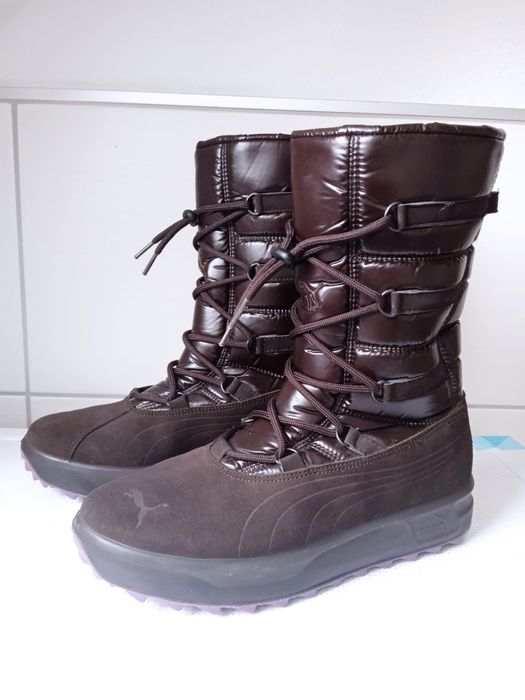 Сапоги зимние Puma