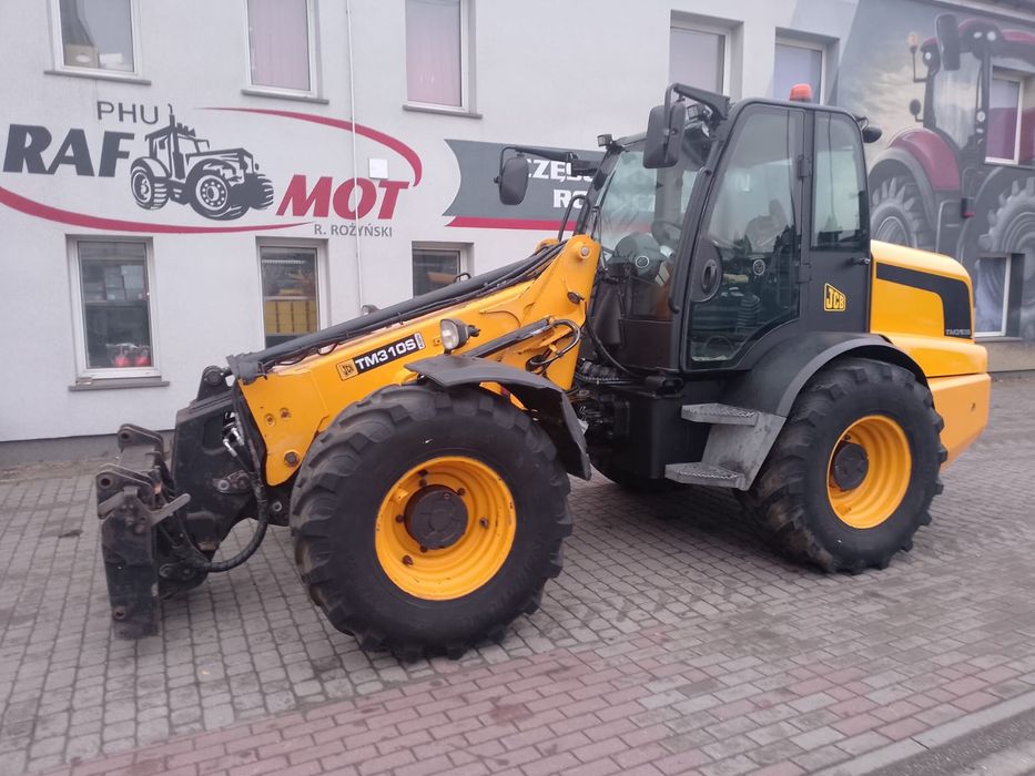Ładowarka JCB TM310