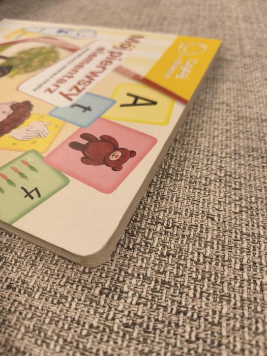 Mój pierwszy elementarz książka do pióra albik