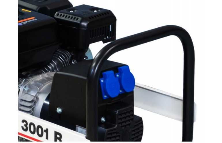 Генератор TM FOGO F 3001  , бензиновий 3кВат, Польща