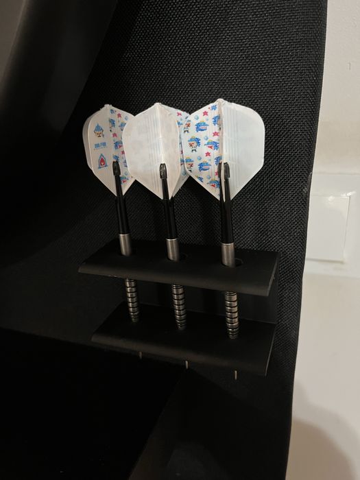 stojak na 3 lotki przykrecany do ściany