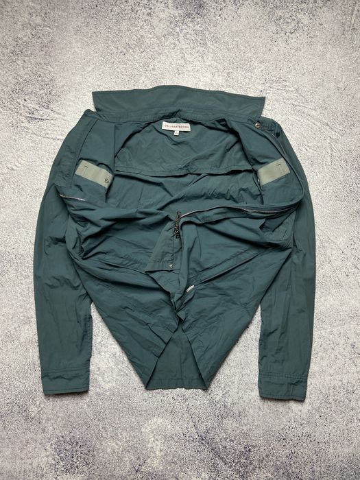 Нейлоновий овершот жекет Orlebar Brown S