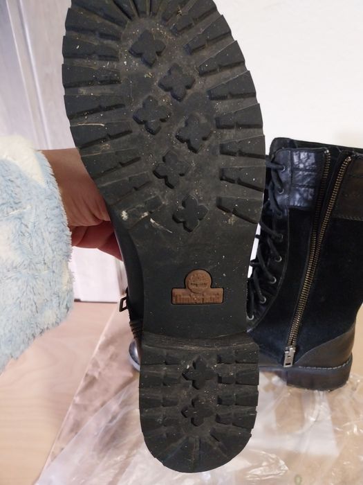 Botas Timberland pele camurça