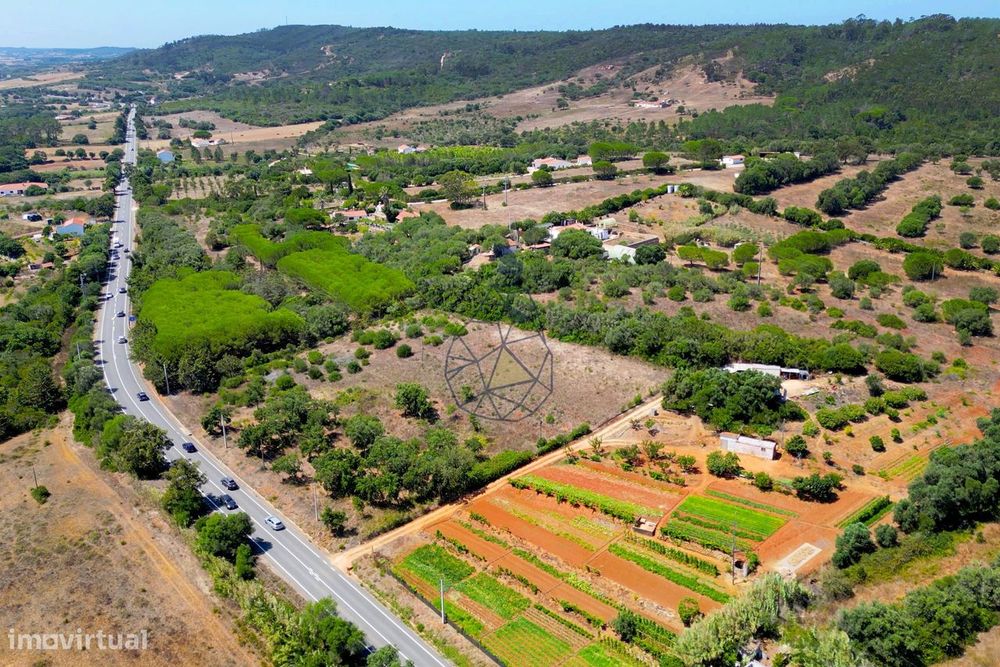 Terreno rústico com 7750 m2  localizado em Eiras Velhas - Aljezur