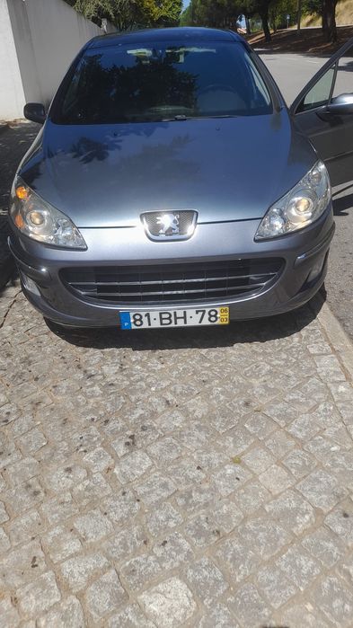 Veiculo peugeot azul