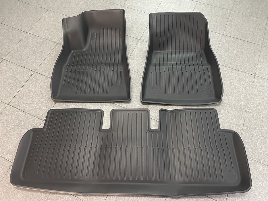 Tapetes Tesla Model 3 e Model Y interior, Mala e outros Compartimentos