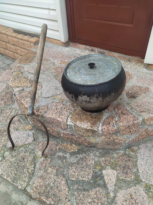 казан алюминиевый 20л, приборы столовые мельхиор алюминий, котелок арм