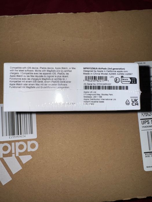 AirPods 3.ª geração