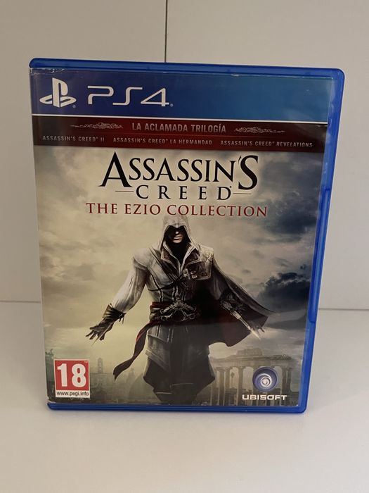 Assassinscrees enzio ps4