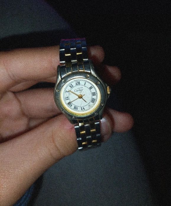 Relógio Cartier Panthere Cougar