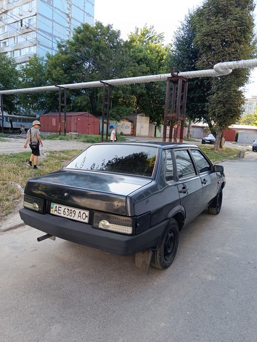 ВаЗ 21099 1,6 инжектор