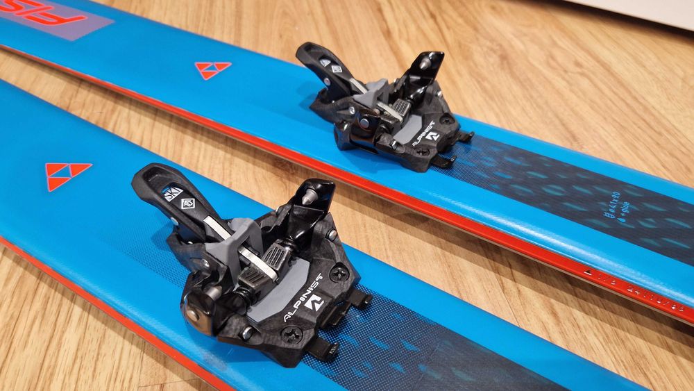 Nowe Narty Skiturowe Fischer Hannibal Carbon 96, Skitour