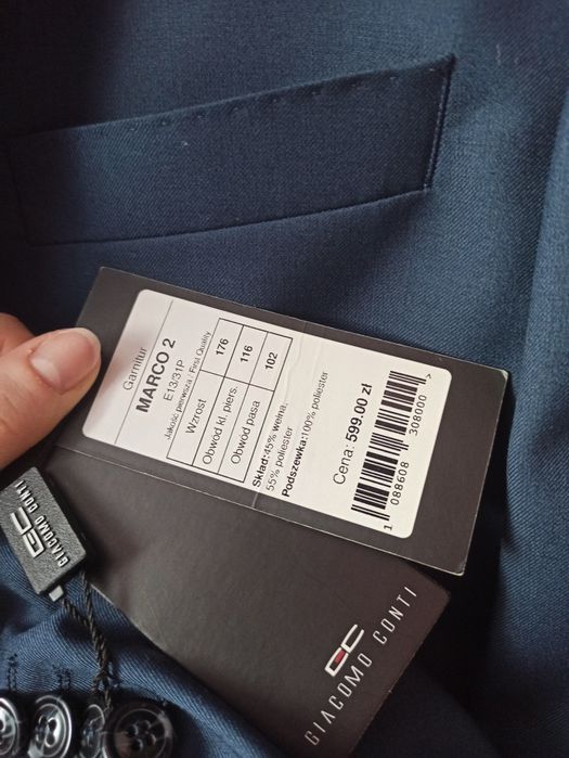 Marynarka Giacomo Conti