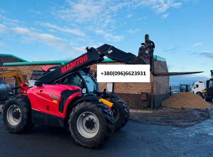 Телескопічний навантажувач Маніту MANITOU 630-115V 4WD  *РІК 2021*
