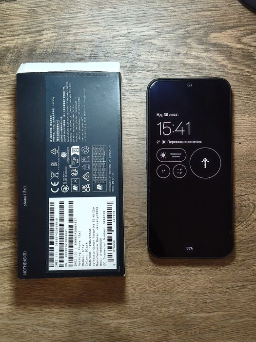 Смартфон Nothing Phone 2(a) 12/256gb