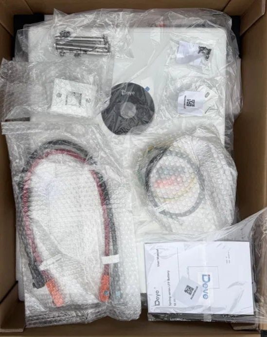 В НАЯВНОСТІ 
Акумулятор LiFePO4 Deye SE-F5 Pro-C 51.2V 100 Ah 5.12 kW