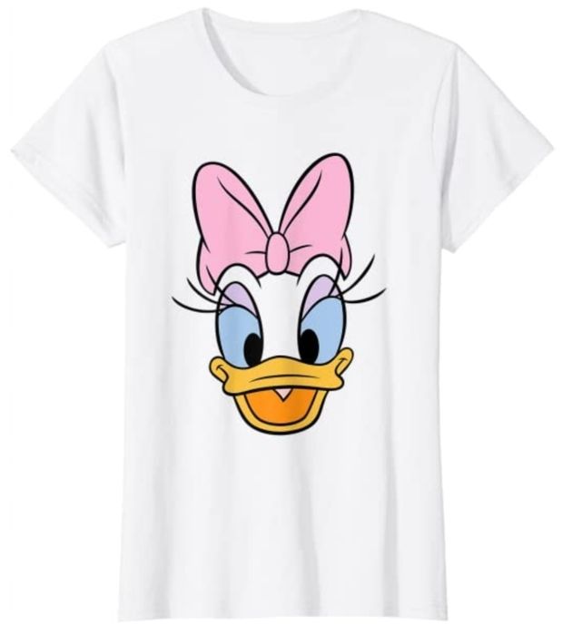 S DISNEY orginalna damska koszulka t-shirt nowa bawełna 100 % biała