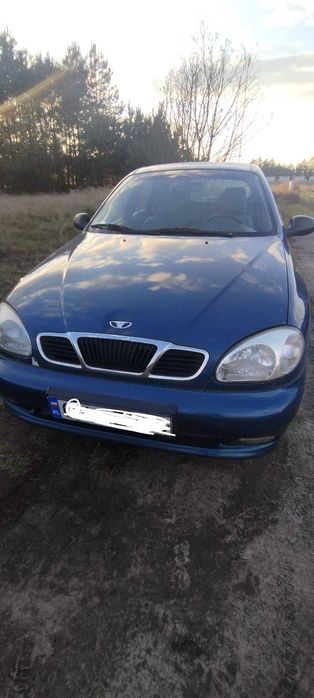 Samochód Daewoo Lanos