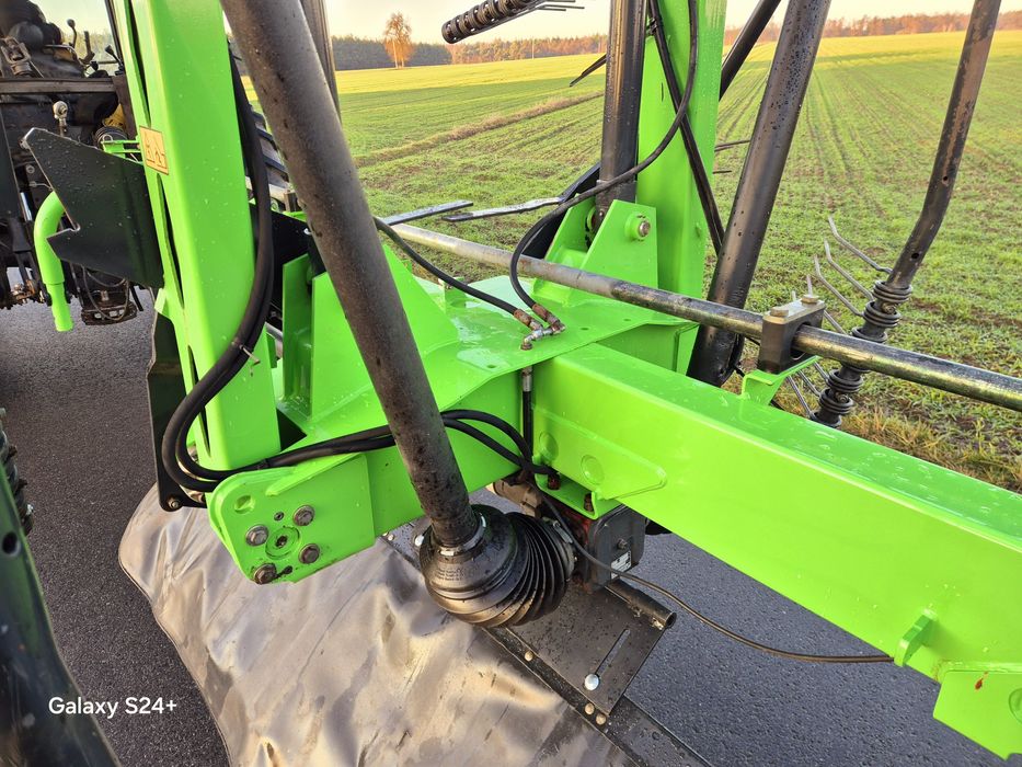 Zgrabiarka deutz fahr swatmaster 7812 do siana  kuhn nn claas nn krone