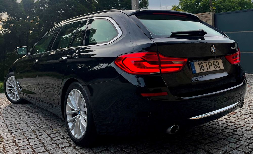 BMW 520 d Luxury Line 2017