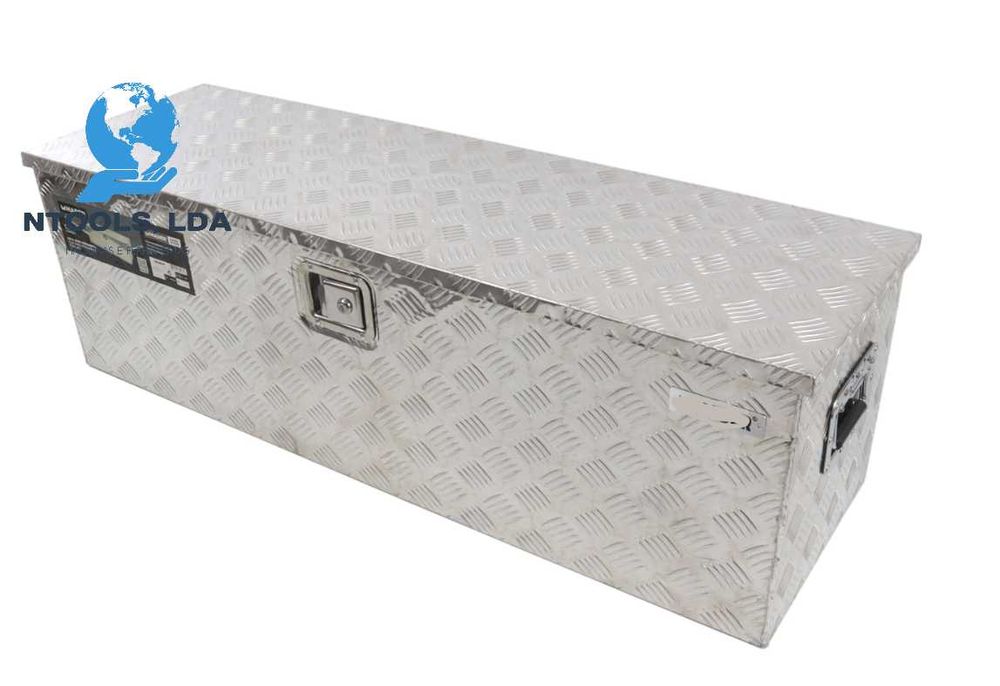 Caixa Mala Multiusos Alumínio 1230x380x380mm